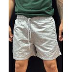 Short Ultra Griffe Emporio - Cinza