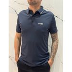 Polo Italiana Bss - Azul