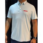 Polo Italiana Prada - Azul