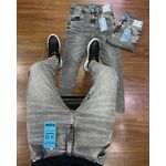 Calça Jeans Brown - Cinza