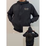 Jaqueta Corta Vento EA7 - Preto