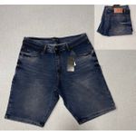 Bermuda Jeans Acostamento