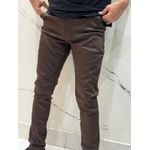 Calça Brim CK - Marrom