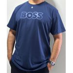 Camiseta Egípcia Big BSS - Azul