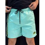 Short Ultra Griffe ea7 - Azul/verde