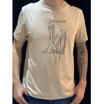 Camiseta Peruana LV - Bege
