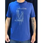 Camiseta Peruana LV - Azul