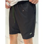 Short Griffe Lcst - Preto