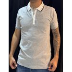 Polo Peruana Bss - Cinza