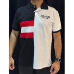 Polo Peruana TH - Azul/Branco