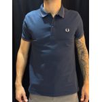 Polo Premium Fred - Azul