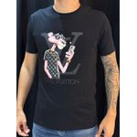 Camiseta Premium Lv - Preto