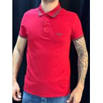 Polo Premium Bss - Vermelho