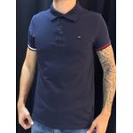 Polo Premium Th - Azul marinho