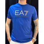 Camiseta Peruana Ea7 - Azul
