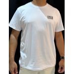 Camiseta Egípcia Big Ea7 - branco