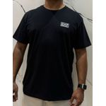 Camiseta Egípcia Big EA7 - Preto