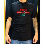 Camiseta Peruana Gucci - Preto
