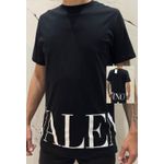 Camiseta Peruana Valentin - Preto
