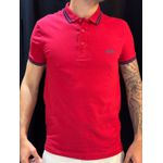 Polo Premium Bss - Vermelho