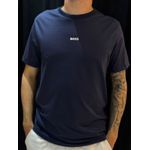 Camiseta Premium BSS - Azul Marinho