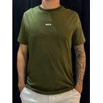 Camiseta Premium BSS - Verde Musgo