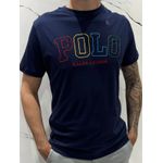 Camiseta Peruana Polo - Azul