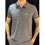 Polo Premium Bss - Cinza