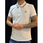 Polo Premium Fred - Branco