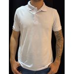 Polo Premium EA7 - Branco