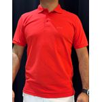 Polo Premium Bss - Vermelho