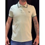 Polo Premium Fred - Verde Claro