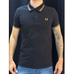 Polo Premium Fred - Preto