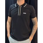 Polo Peruana BSS - Preto