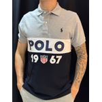 Polo Peruana Ralph - cinza