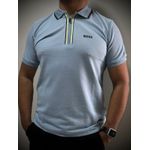 Polo Peruana Bss - Azul