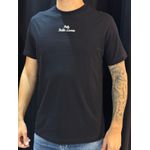 Camiseta Peruana Ralph - Preto