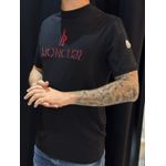Camiseta Peruana Moncle - Preto
