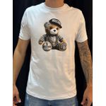 Camiseta Premium Moschino - Branco