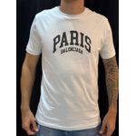 Camiseta Premium Balenciaga - Branco