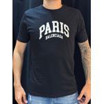 Camiseta Premium Balenciaga - Preto