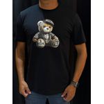 Camiseta Premium Moschino - Preto