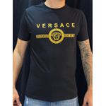 Camiseta Premium Versace - Preto