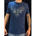 Camiseta Premium Ax - Azul