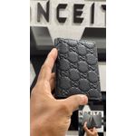 Porta Cartão Gucci - Preto