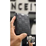 Porta Cartão Lv - Preto 