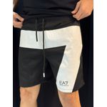 Short Griffe EA7 - Preto