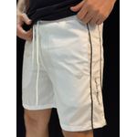 Short Griffe EA7 - Branco