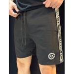 Short Griffe Ax - Preto