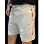 Short Griffe Emporio - Cinza